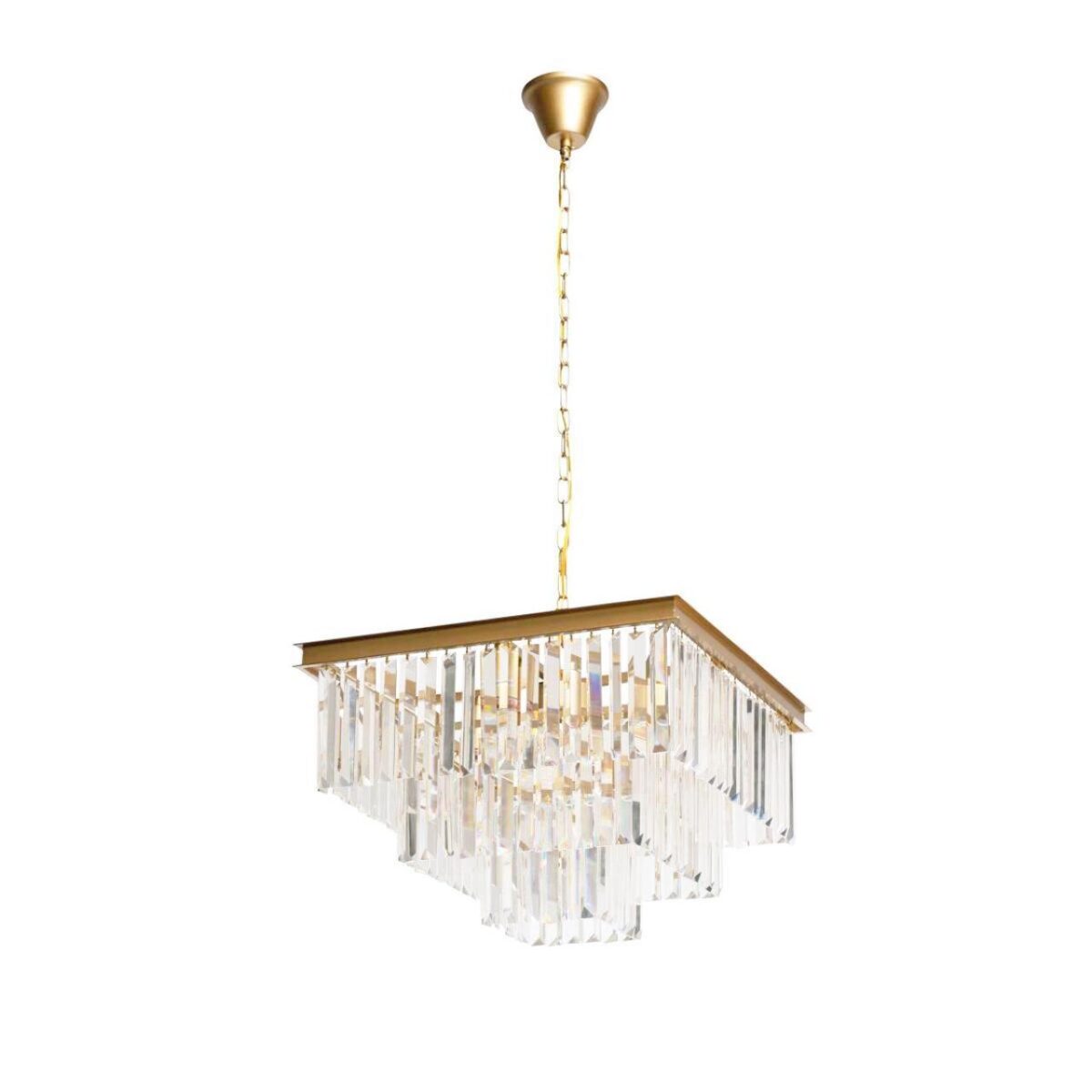 10019/500S Подвесная люстра LOFT IT Prism Clear — изображение 3