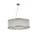 2907-8P, потолочная люстра, D800xH340/1440, 8xE14x60W, excluded — изображение 2