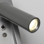 4496-1W, настенный светильник, D65xW55xH155, LEDx3W, 200LM, 4000K, included, switch — изображение 3