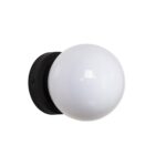 4069-1W, уличный светильник, D120xH145, 1xE14LEDx5W, IP44, excluded — изображение 2