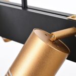 4074-6P, подвесная люстра, L1200xW190xH600, 6xGU10LEDx10W, excluded + LEDx18W, 700LM, 4000K, included — изображение 5