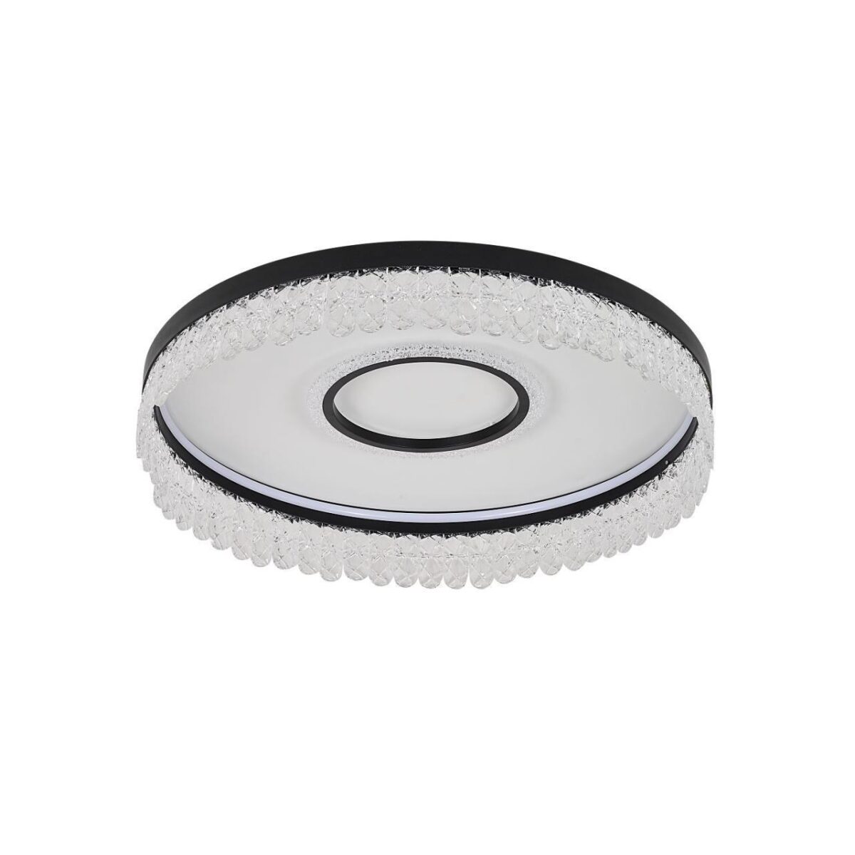 4187-2C, потолочная люстра, D600xH130, LEDx22W + LEDx136W, 7110LM, 3000-6000K, included, remote control — изображение 2