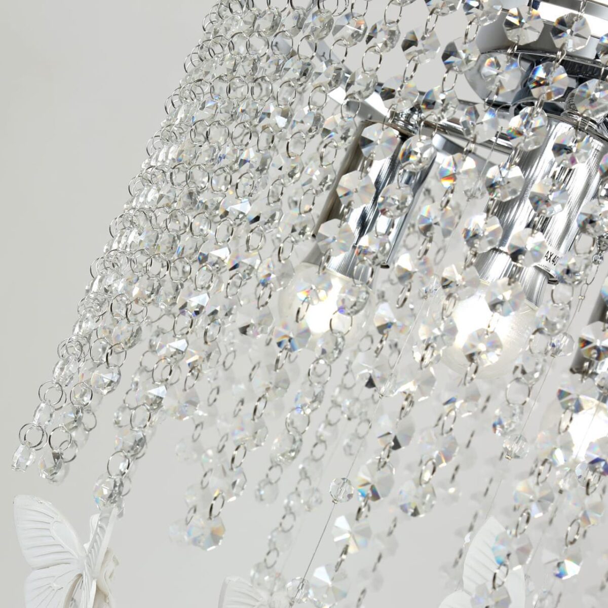 1165-4PC, люстра 2в1, D400xH750/1750, 4xE27x40W, excluded — изображение 5