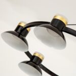 4516-9P, подвесная люстра, D880xH300/1800, 9xLEDx10W, 7200LM, 4000K, included — изображение 3