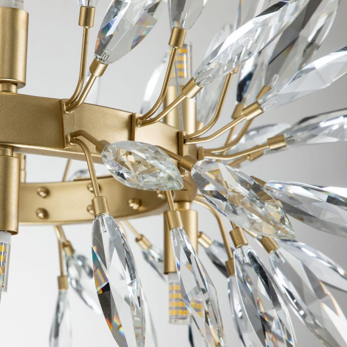 4058-8P, подвесная люстра, D520xH260/1285, 8xG9x25W, excluded — изображение 9