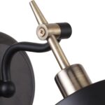 2197-1W, настенный светильник, L275xW140xH240, 1xE14x40W, excluded — изображение 3