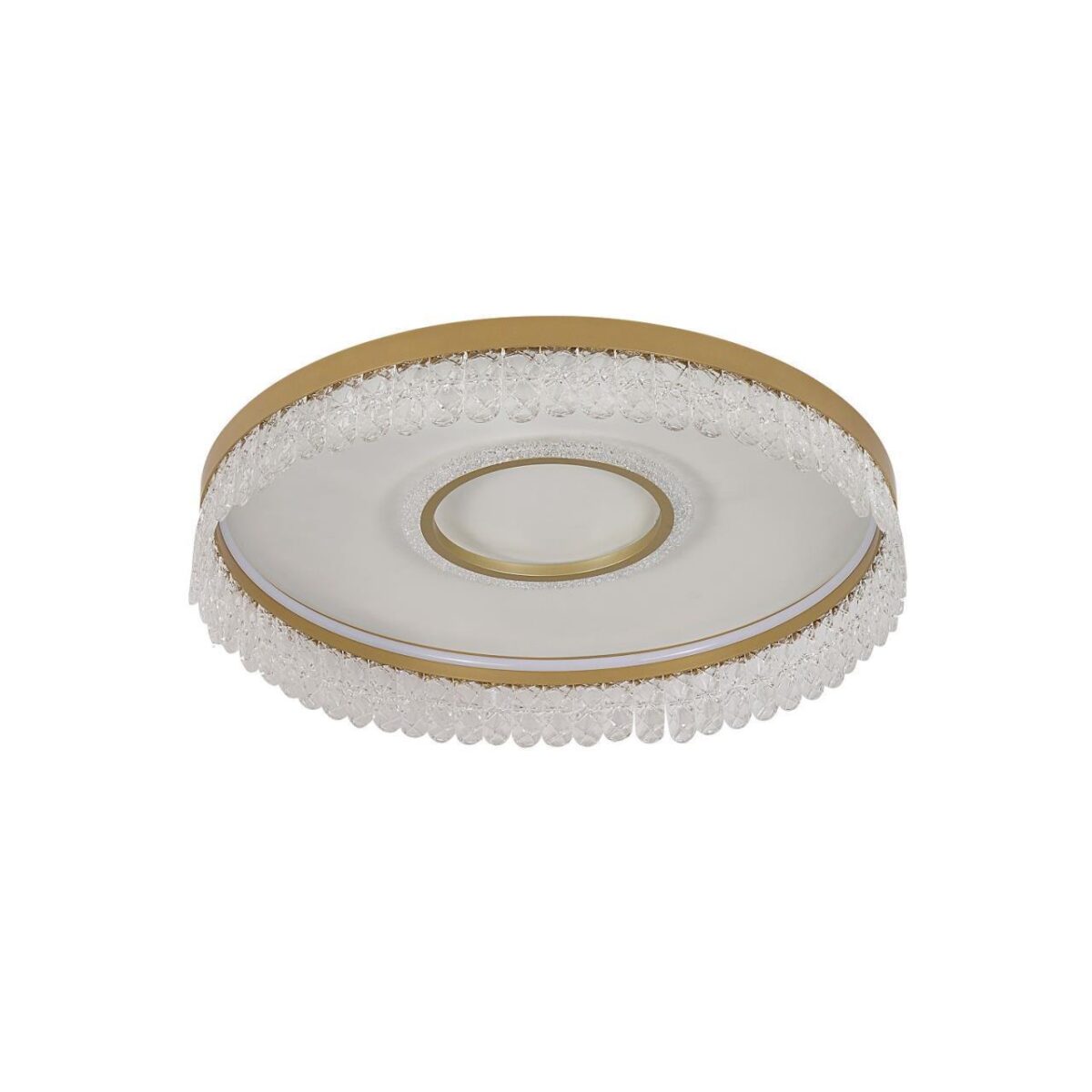 4186-2C, потолочная люстра, D600xH130, LEDx22W + LEDx136W, 8295LM, 3000-6000K, included, remote control — изображение 2