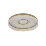 4186-2C, потолочная люстра, D600xH130, LEDx22W + LEDx136W, 8295LM, 3000-6000K, included, remote control — изображение 2