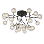 2481-9U, потолочный светильник, D750xH440, 27xG4LEDx3W, 4423LM, 3000K, included