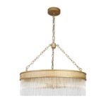 4200-6P, подвесная люстра, D600xH640/1500, 6xE14x40W, excluded