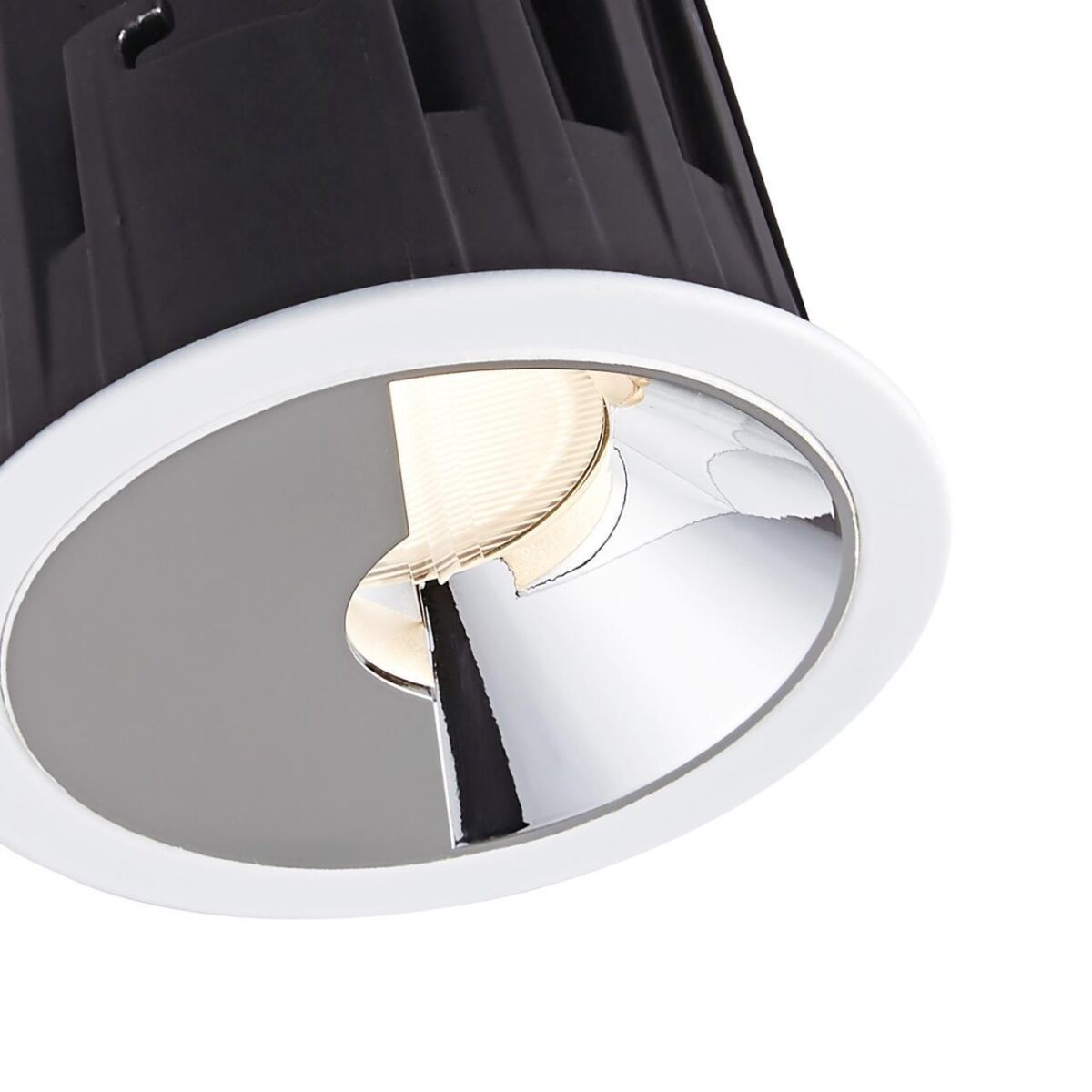 4429-1C, врезной светильник, D85xH78, cutout:D75, LEDx10W, 600LM, 4000K, IP20, CRI>90, included — изображение 3