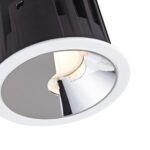 4429-1C, врезной светильник, D85xH78, cutout:D75, LEDx10W, 600LM, 4000K, IP20, CRI>90, included — изображение 3