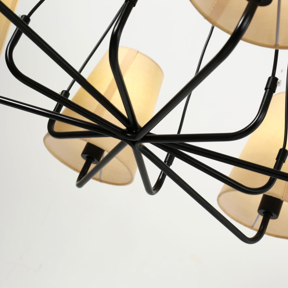 2364-6P, подвесная люстра, D740xH240/1240, 6xE14x40W, excluded — изображение 5