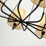 2364-6P, подвесная люстра, D740xH240/1240, 6xE14x40W, excluded — изображение 5