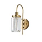 2969-1W, настенный светильник, D210xW120xH330, 1xE14x40W, excluded — изображение 2