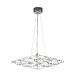 4305-8P, подвесная люстра, D785xH270/2270, LEDx46W, 5580LM, 3000K/4500K/6000K, included, remote control — изображение 2