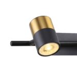 3092-2W, настенный светильник, D170xW300xH95, 2xGU10x35W, excluded — изображение 4