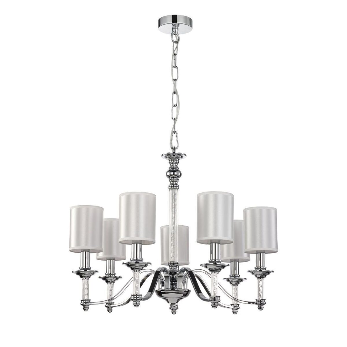 2930-7P, подвесная люстра, D630xH505/1590, 7xE14x40W, excluded — изображение 2