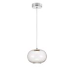 4453-1P, подвес, D180xH280/1430, LEDx4W, 380LM, 4000K, included