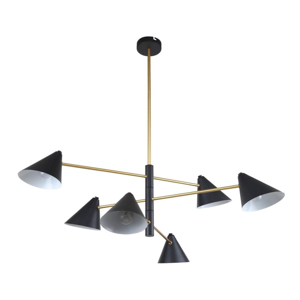 3089-6P, потолочная люстра, D900xH510/810, 6xE14x40W, excluded — изображение 2