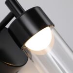 4702-1W, настенный светильник, D125xW100xH285, LEDx5W, 340LM, 3000K, IP54, included — изображение 5