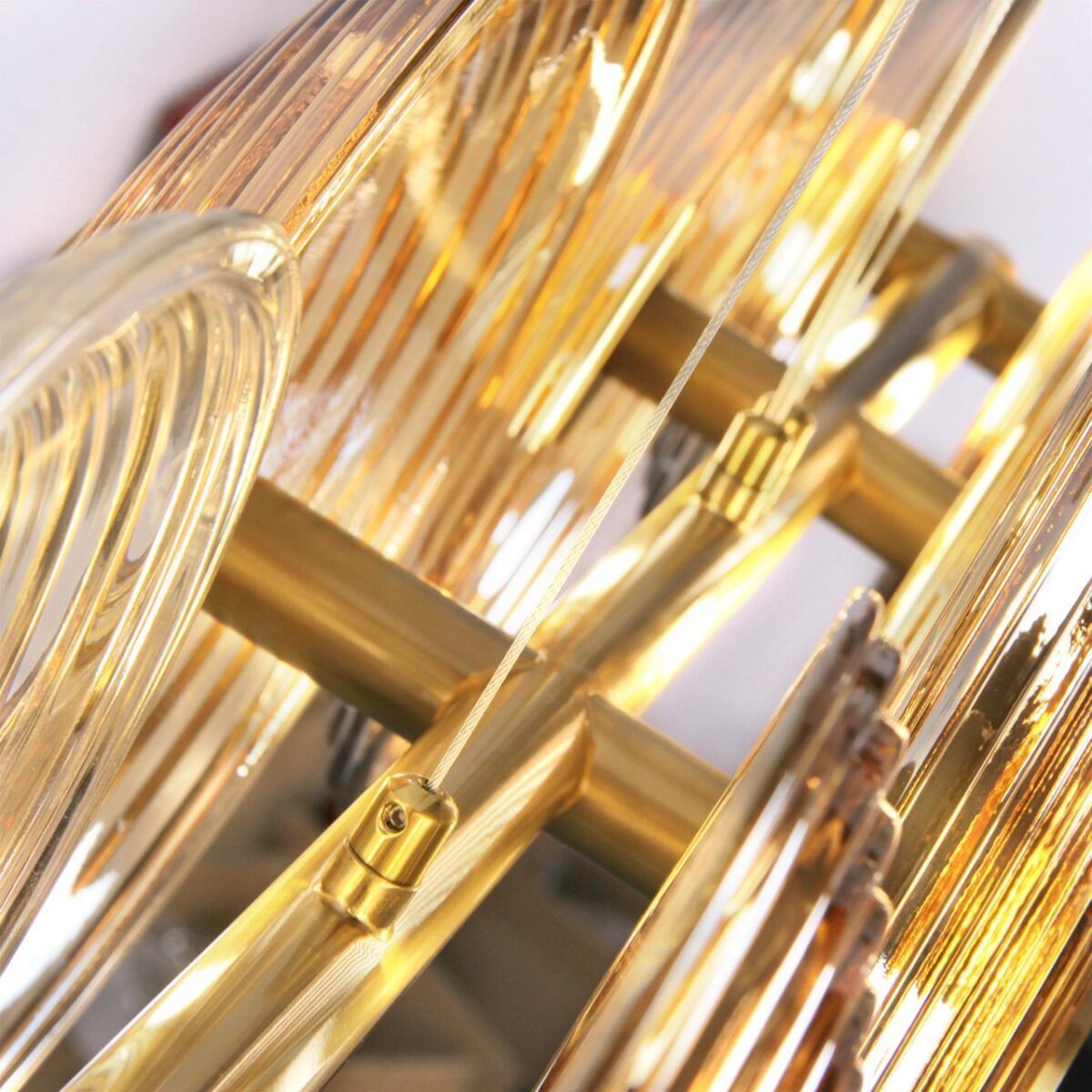 4571-10P, подвесная люстра, L1120xW220xH1500/1690, LEDx55W, 3800LM, 4000K, included — изображение 5