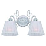 2150-2W, настенный светильник, D280xW400xH240, 2xE14x40W, excluded