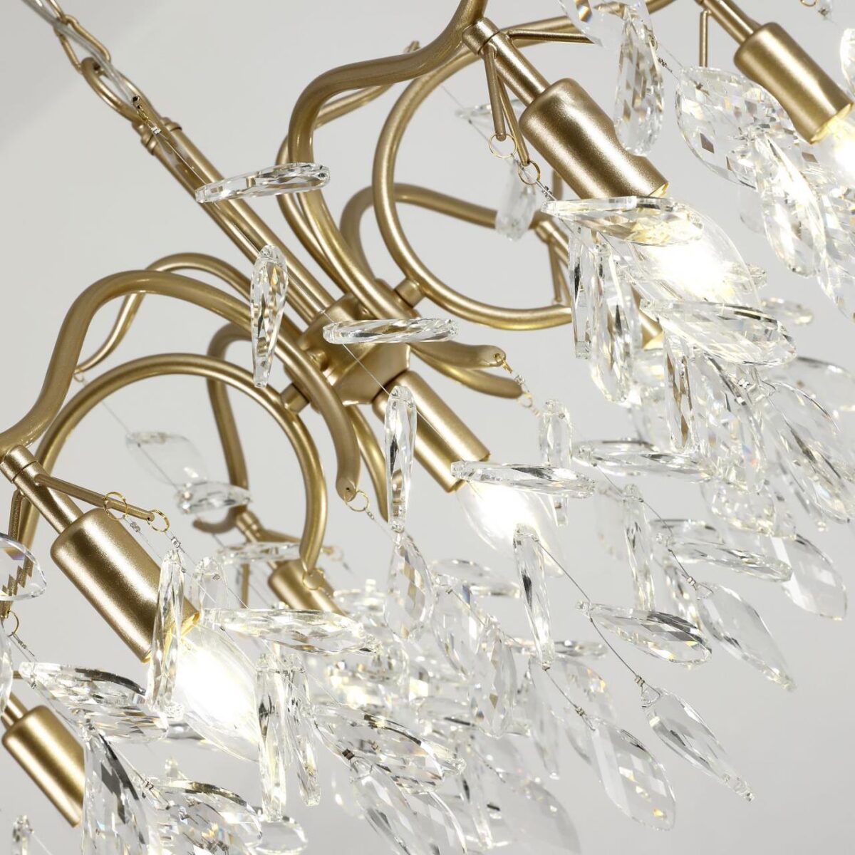 3003-7P, подвесная люстра, D710xH490/1490, 7xE14x40W, excluded — изображение 5