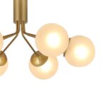 2631-6U, потолочная люстра, D620xH320, 6xE27x60W, excluded — изображение 5