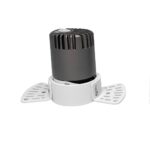 4417-1C, врезной светильник под штукатурку, D106xH70, cutout:D55, LEDx7W, 600LM, 3000K, IP20, CRI>90, beam angle:36, included — изображение 6