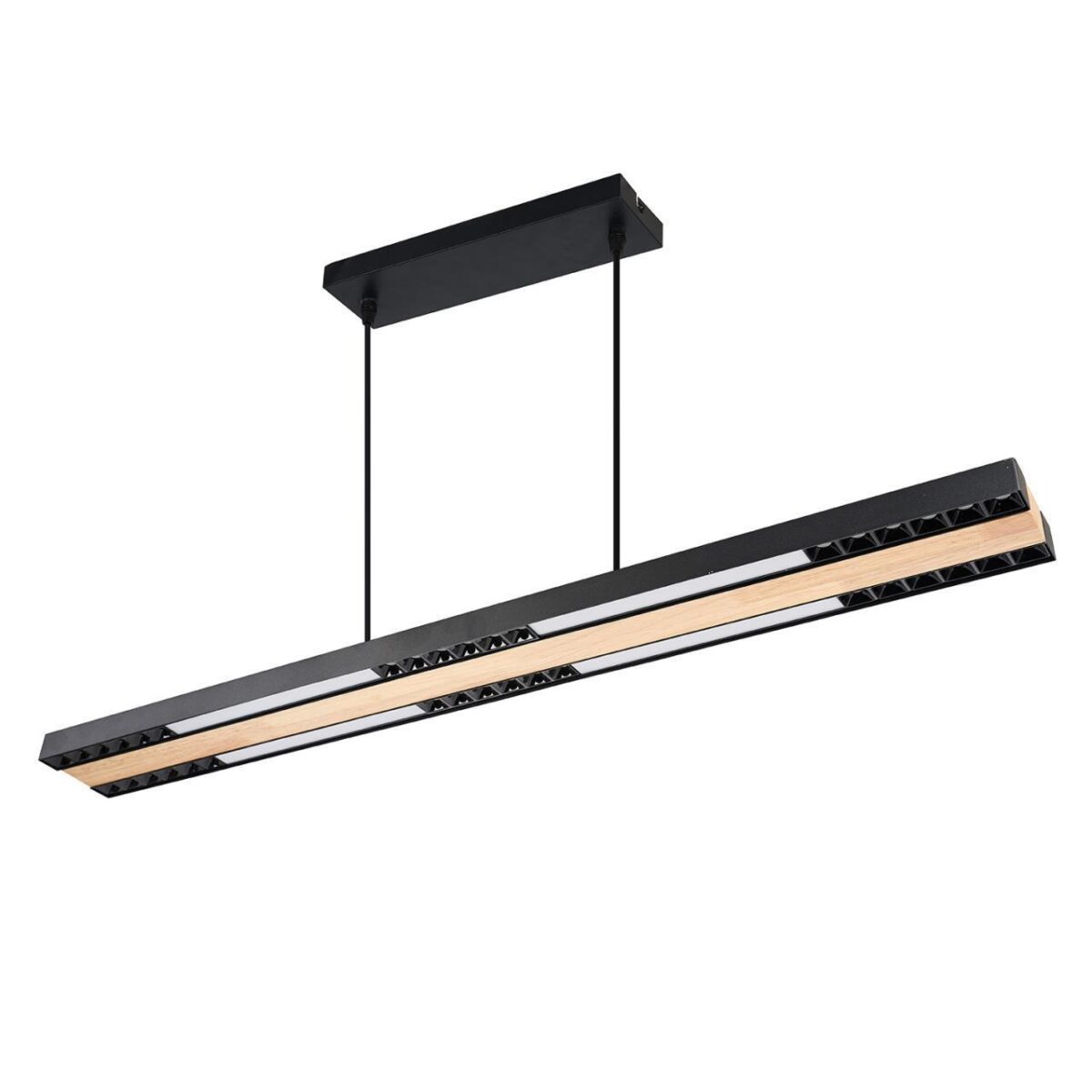 4440-4P, подвесная люстра, L900xW90xH1300/1500, LEDx24W, 2500LM, 4000K, included — изображение 2