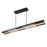 4440-4P, подвесная люстра, L900xW90xH1300/1500, LEDx24W, 2500LM, 4000K, included — изображение 2