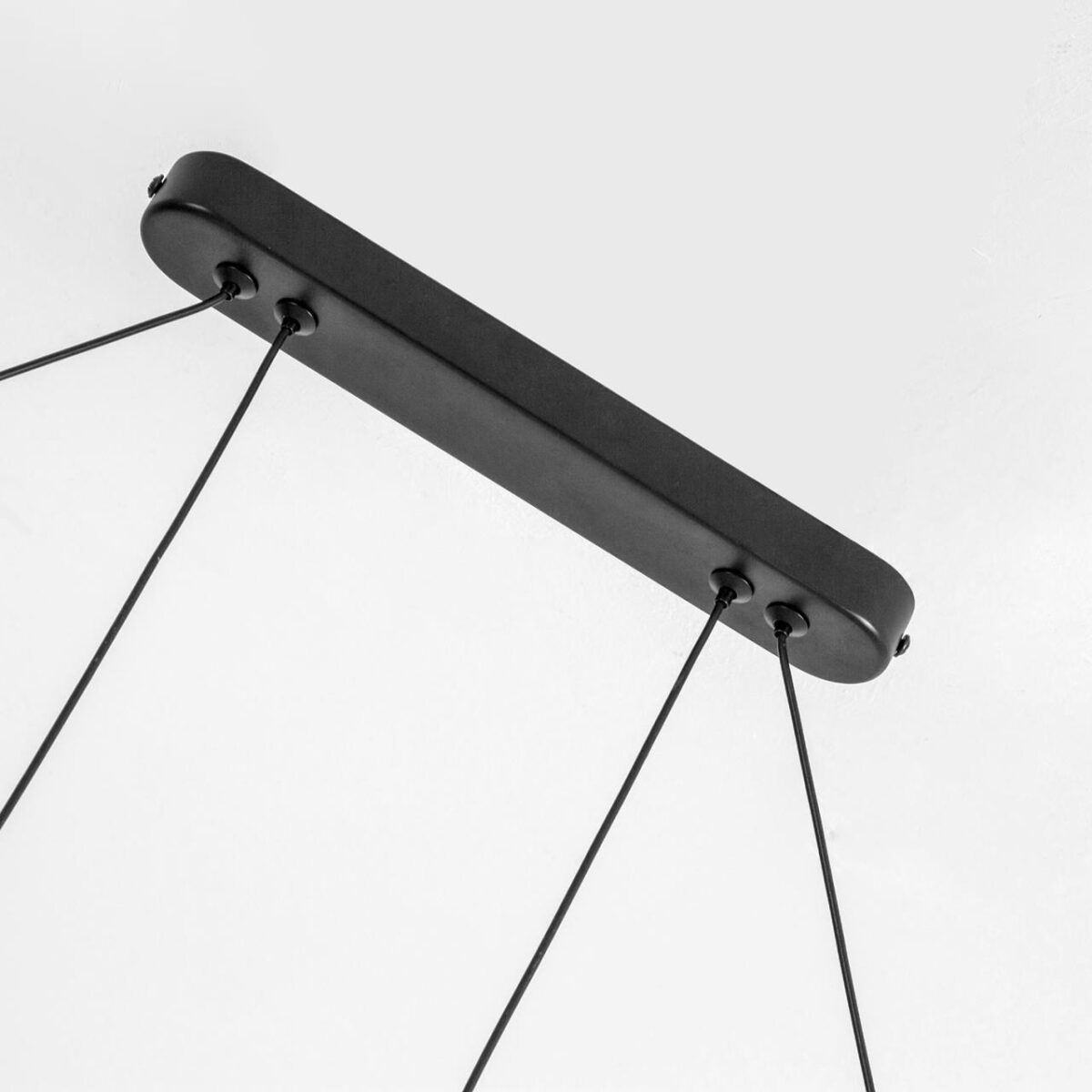 4587-12P, подвесная люстра, L1200xW115xH600/1500, LEDx58W, 4640LM, 4000K, included — изображение 4