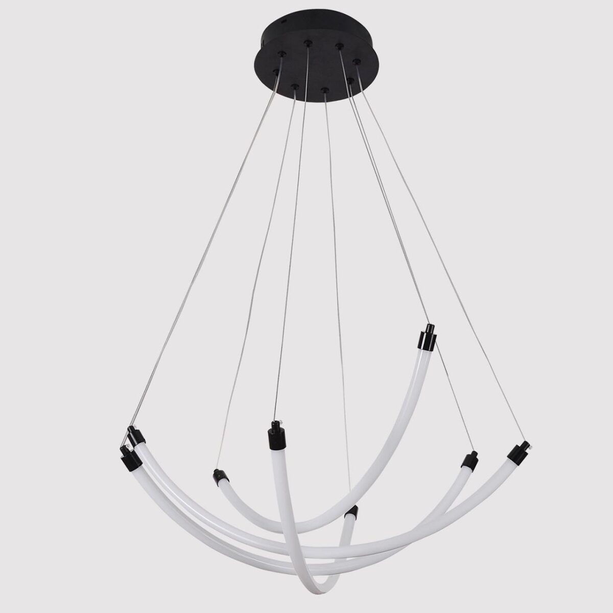 4468-4P, подвесная люстра, D670xH1000/1800, LEDx36W, 3330LM, 3000-6500K, included, remote control — изображение 3