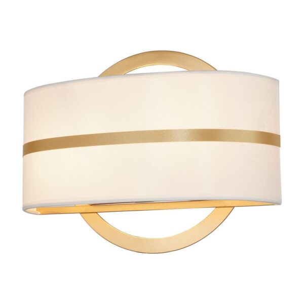 2634-2W, настенный светильник, D130xW350xH270, 2xE14x40W, excluded