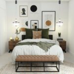 4312-1T, настольный светильник, D230xH275, LEDx12W, 600LM, 4000K, CRI>90, included, switch, dimmer — изображение 5