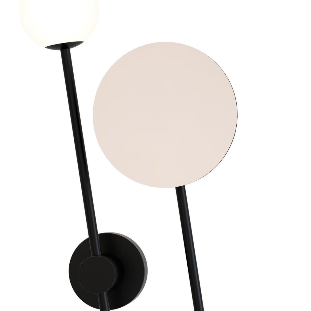 4564-1W, настенный светильник, D100xW210xH430, 1xG9x40W, IP20, excluded — изображение 3