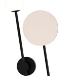 4564-1W, настенный светильник, D100xW210xH430, 1xG9x40W, IP20, excluded — изображение 3