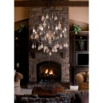 1763-5P, люстра подвесная, D500xH620/1620, 5xE14x40W, excluded — изображение 5