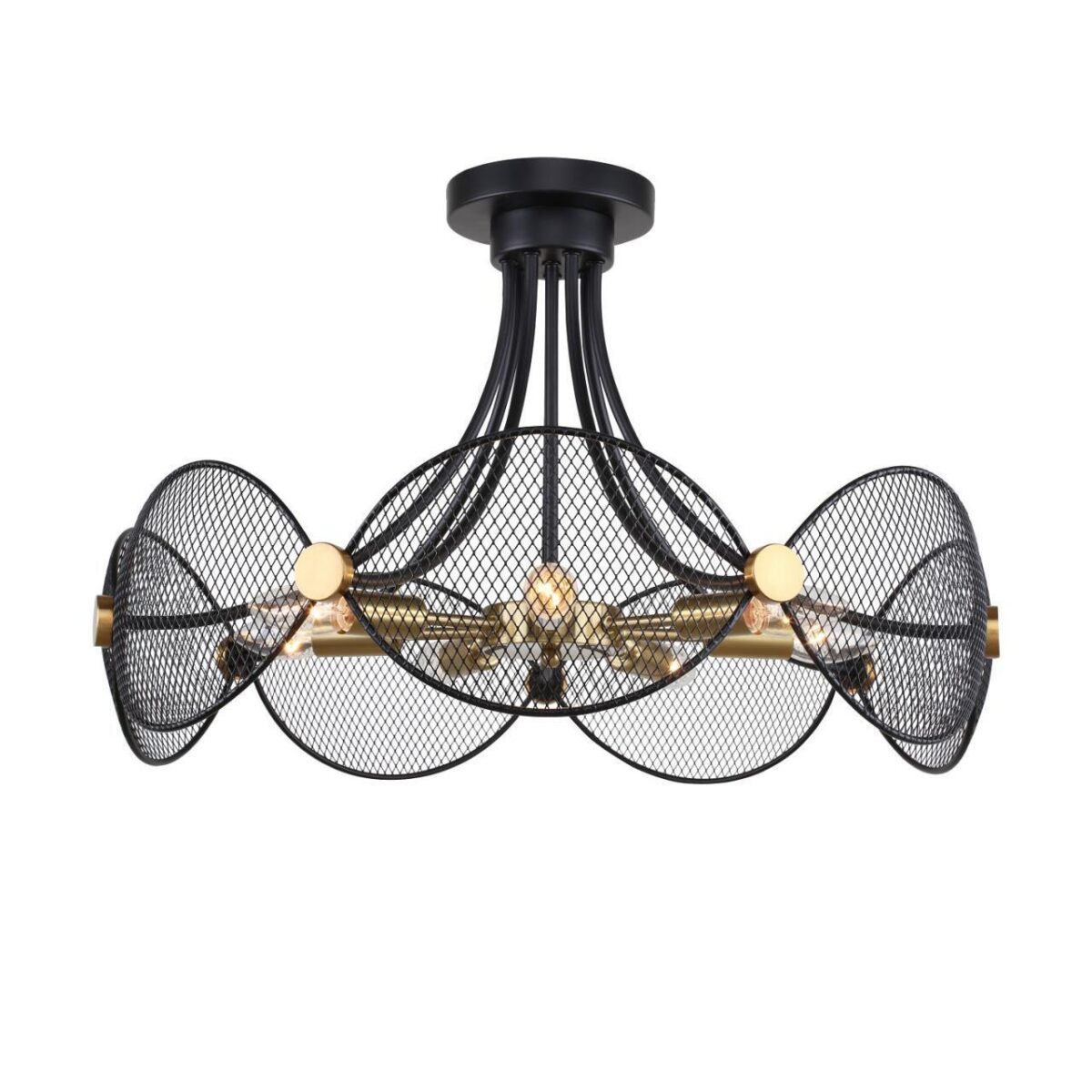 4084-7P, подвесная люстра, D640xH400, 7xE14x40W, excluded — изображение 1