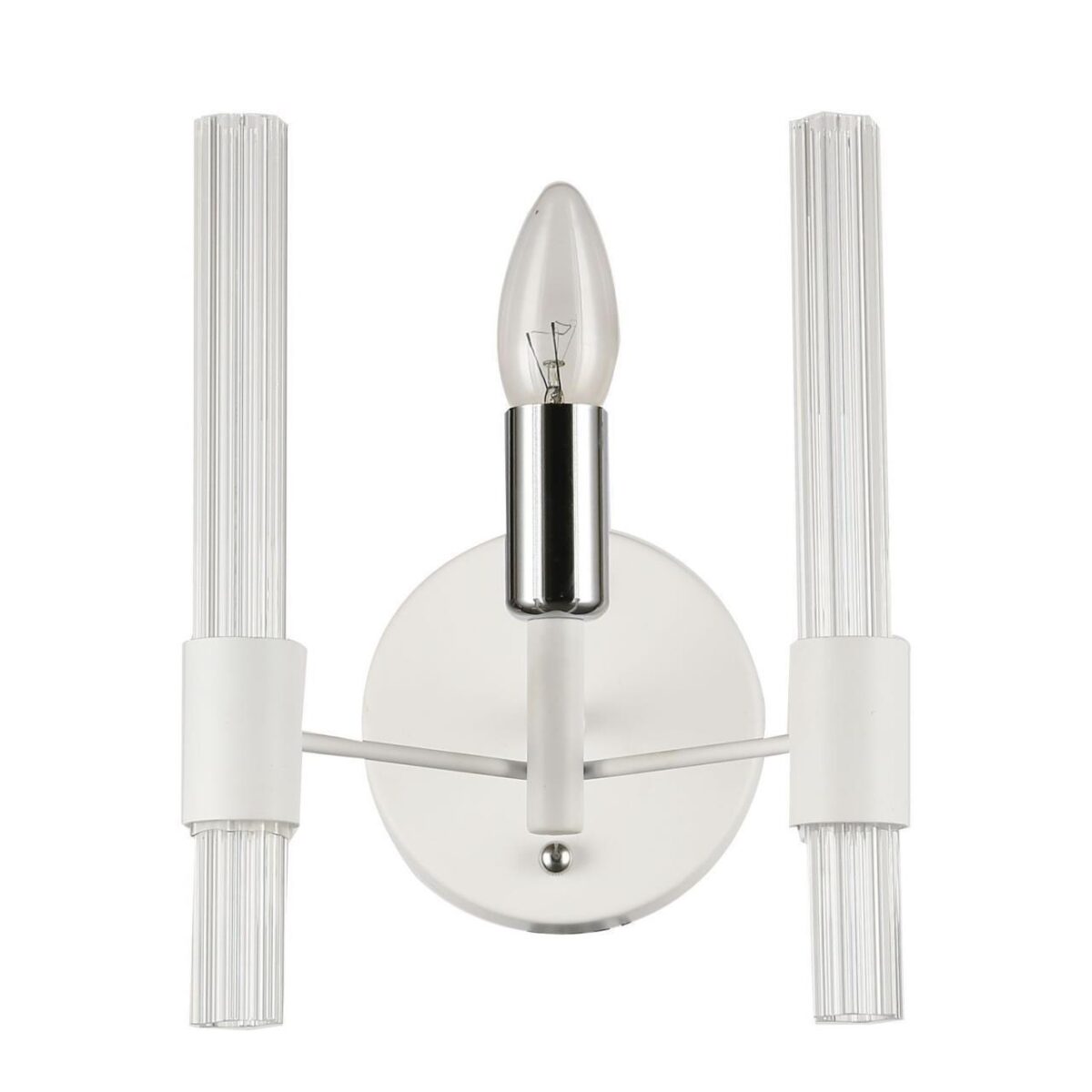 2539-1W, настенный светильник, L200xW250xH250, 1xE14x40W, excluded — изображение 2