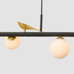 4324-5P, подвесная люстра, L870xW160xH265/1800, 2xLEDx6W + 3xLEDx5W, 2160LM, 4000K, included — изображение 3