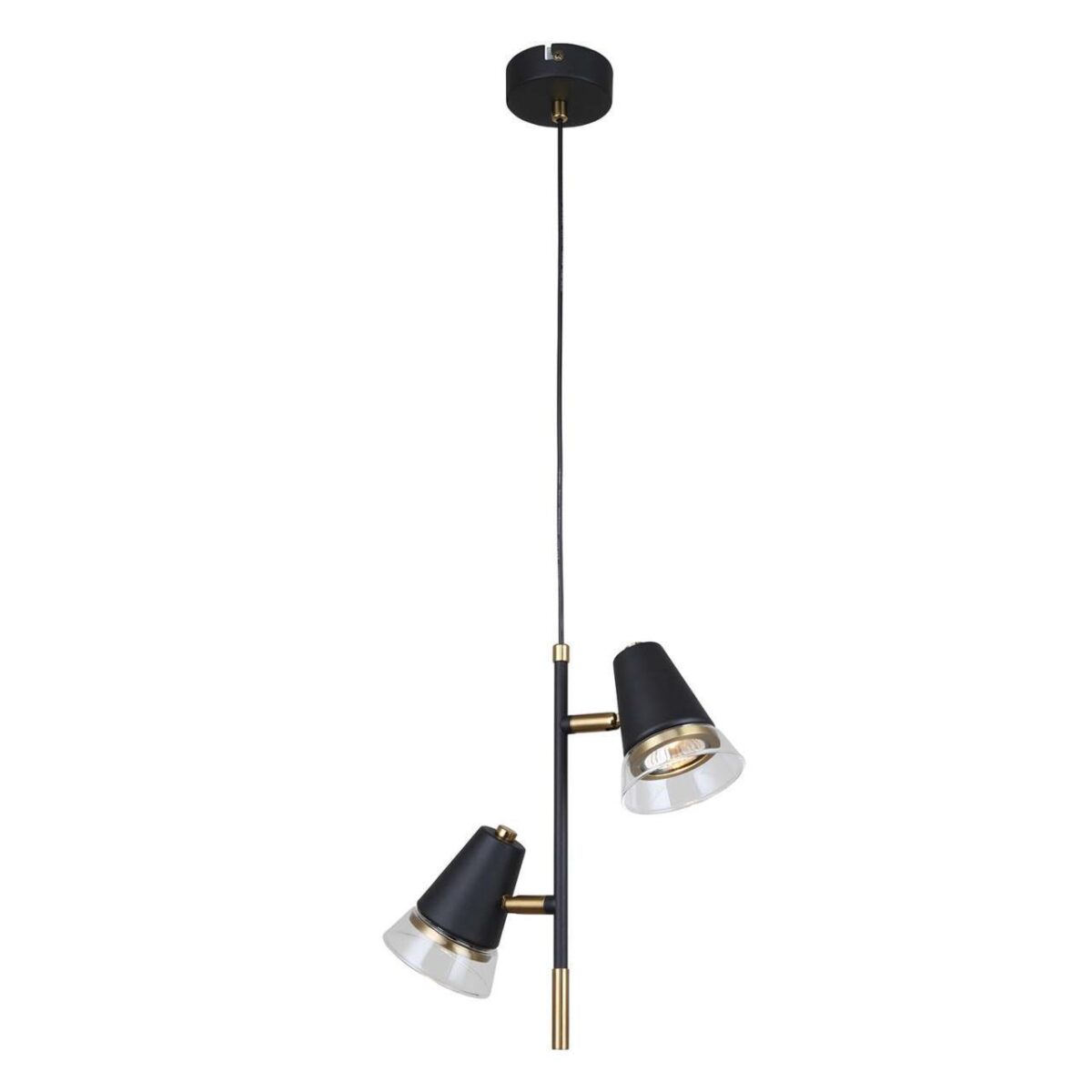 4618-2P, подвес, D290xH425/1600, 2xGU10x35W, excluded — изображение 1