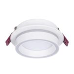 4539-1C, врезной светильник, D105xH44, cutout:D90, 1xGX53LEDx15W, IP20, excluded — изображение 2