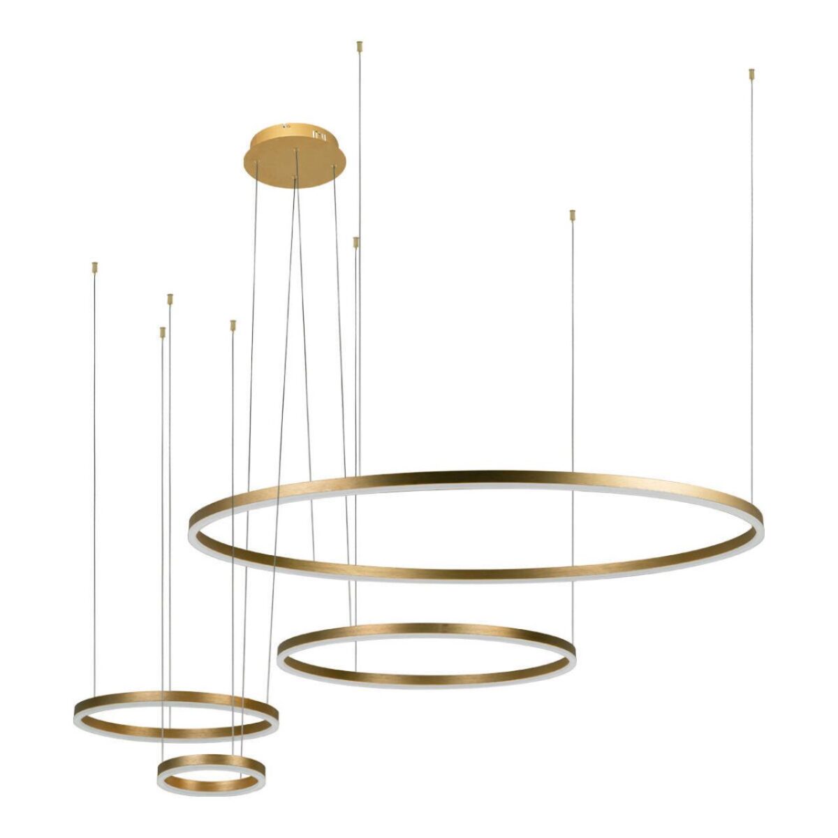 10017/4L Подвесной светильник LOFT IT Ring — изображение 1