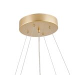 4448-8P, подвесная люстра, D1275xH1100/1350, LEDx60W, 5505LM, 4000K, included — изображение 7