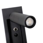 4494-1W, настенный светильник, D65xW55xH155, LEDx3W, 200LM, 4000K, included, switch — изображение 3