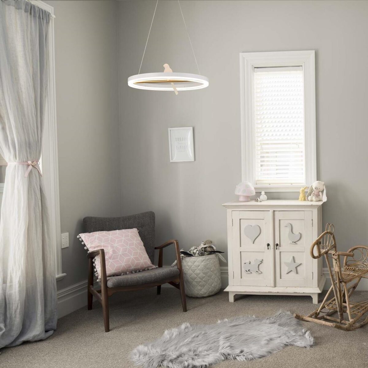 4653-1P, подвесная люстра, D500xH250/1300, LEDx25W, 1500LM, 4000K, included — изображение 5