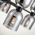 2877-5P, подвесная люстра, D680*H550/850, 10xE14x40W, excluded — изображение 5