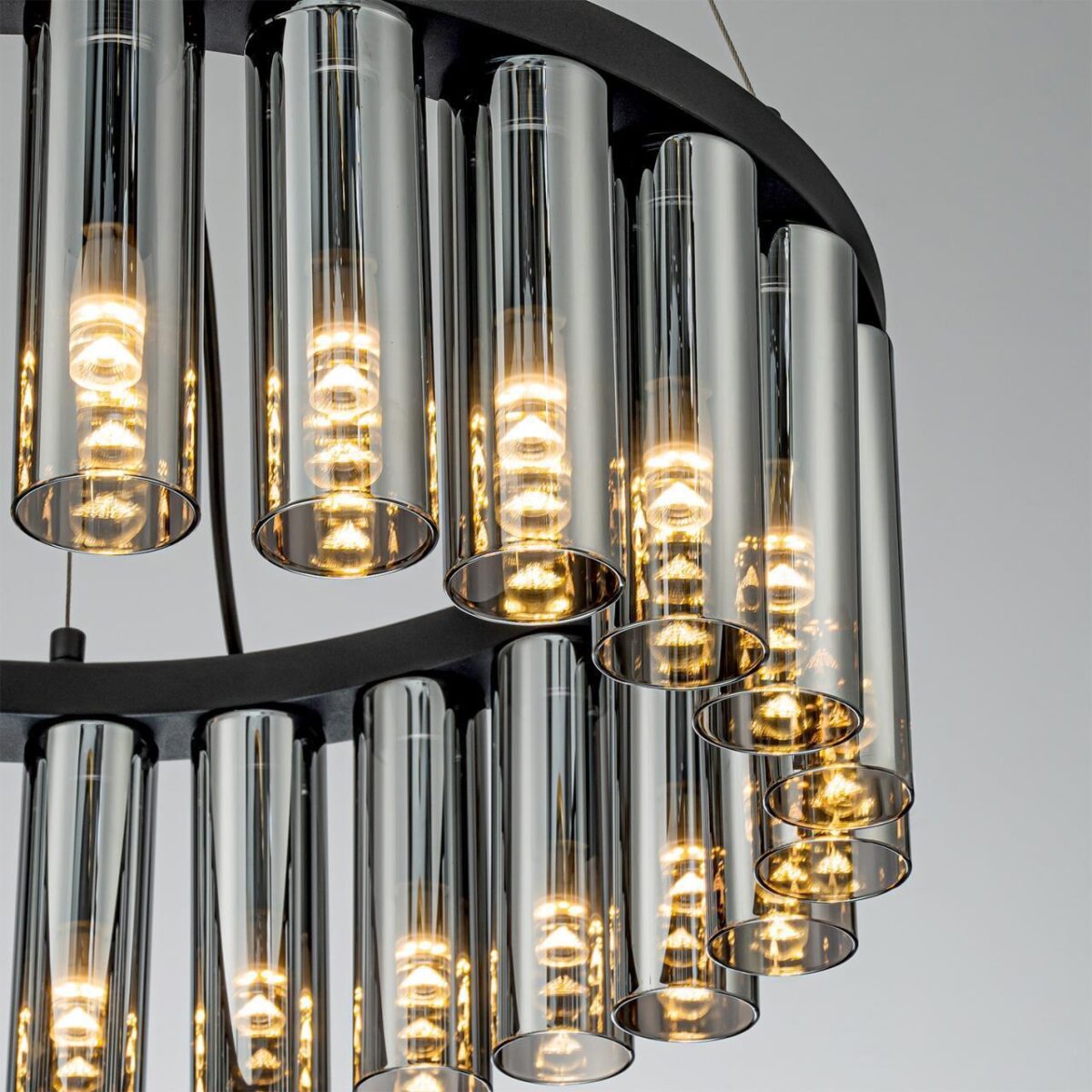 4504-25P, подвесная люстра, D490xH160/1360, 25xG9LEDx2W, 1750LM, 3000K, included — изображение 5